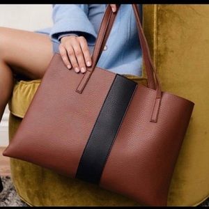 Vince Camuto tote in perfect condition NWOT